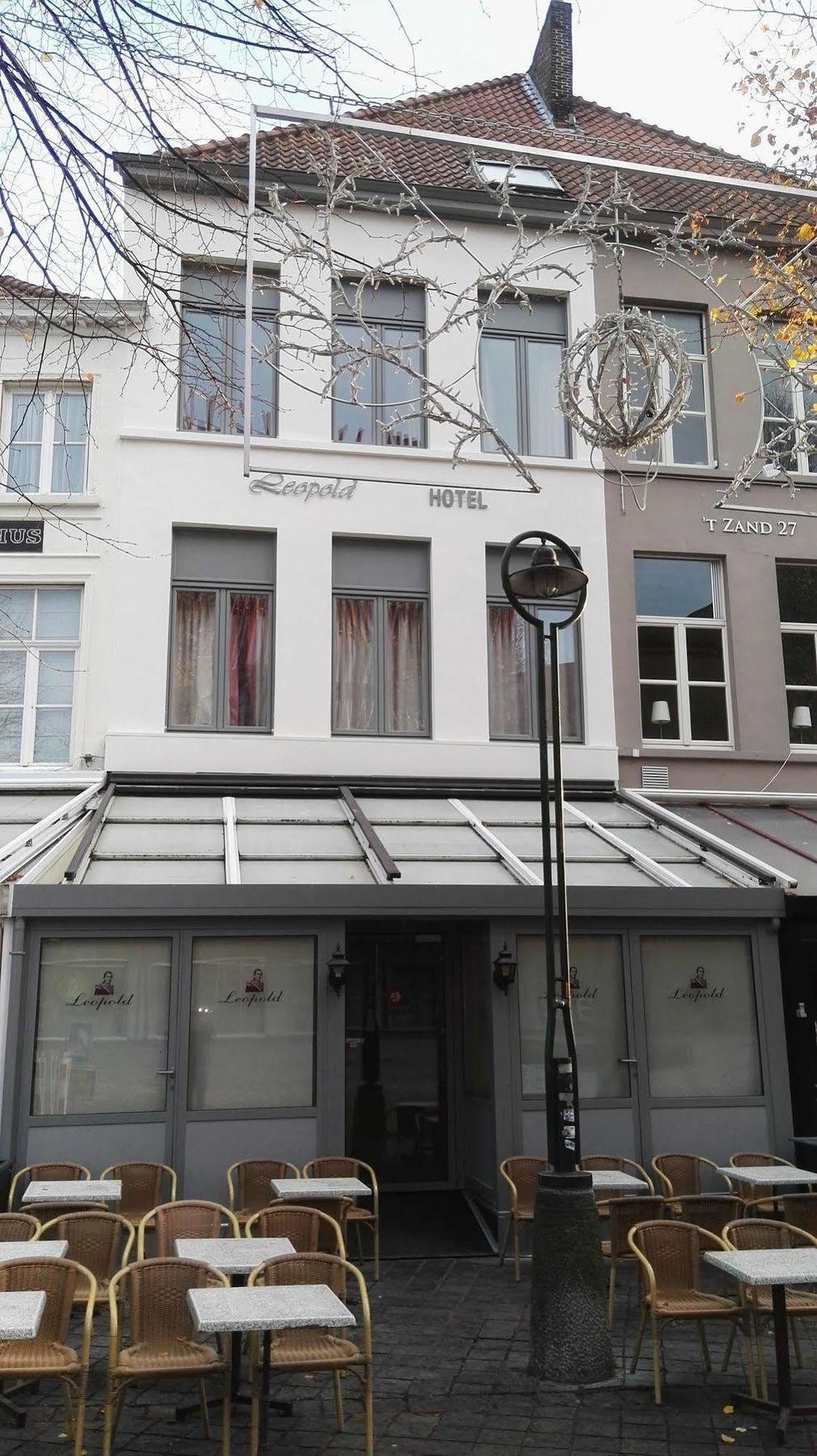 Hotel Leopold بروج المظهر الخارجي الصورة